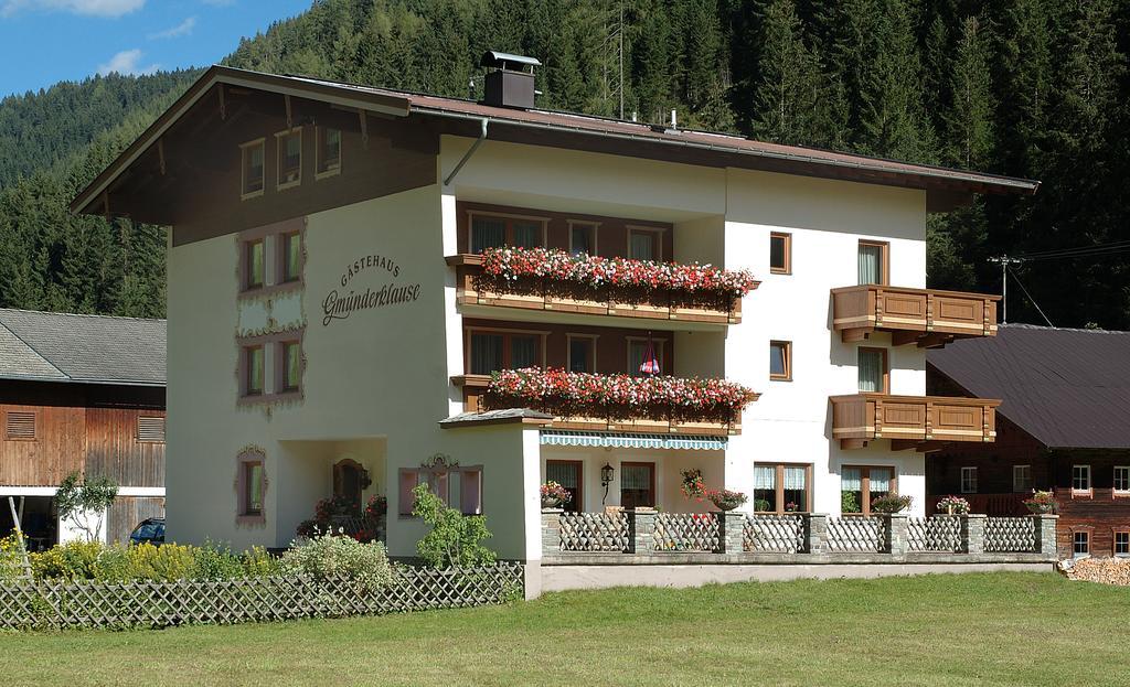 Gmuenderklause Hotel Gerlos Exterior foto